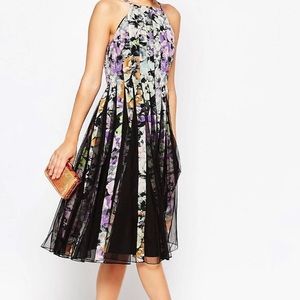 Floral Midi Dress